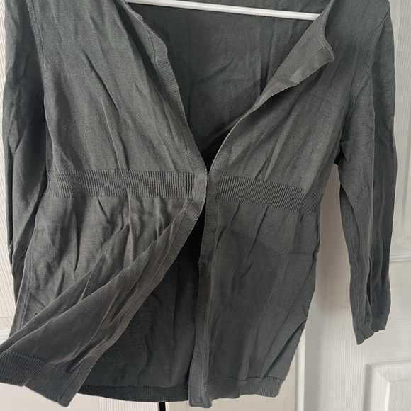 Limited grey cardigan - Picture 5 of 6